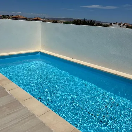 Atico Duplex Con Piscina Privada Y Vistas Al Mar!