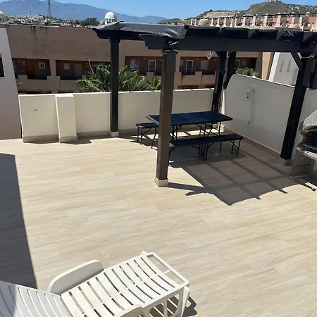 Atico Duplex Con Piscina Privada Y Vistas Al Mar! Apartamento Vera